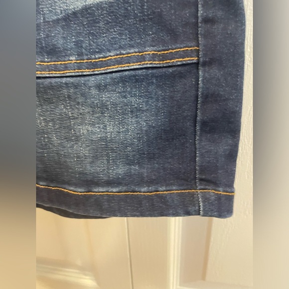 grace & lace tummy control jeans shorts - Picture 4 of 8